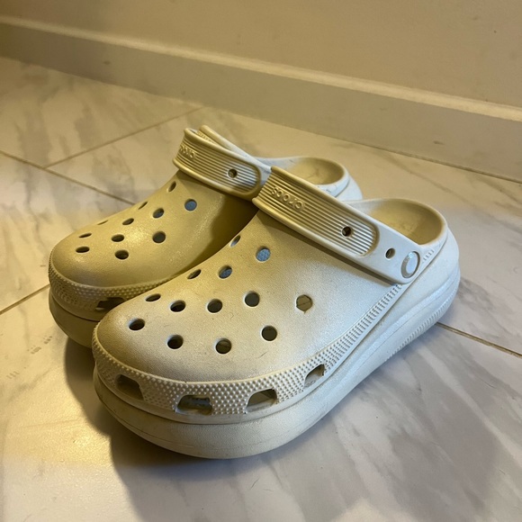 Crocs platform clogs (bone) - Picture 3 of 4